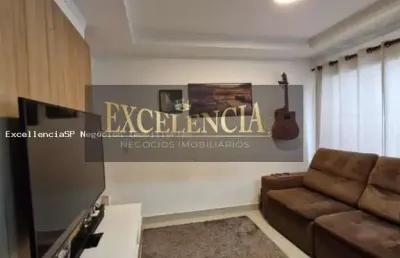 Casa em condomínio para venda em são paulo, vila gustavo, 2 dormitórios, 2 suítes, 1 vaga