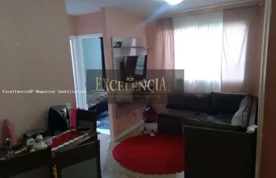 Apartamento para venda em são paulo, jardim do lago, 2 dormitórios, 1 banheiro
