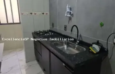 Apartamento para locação em são paulo, jardim francisco mendes, 2 dormitórios, 1 banheiro, 1 vaga