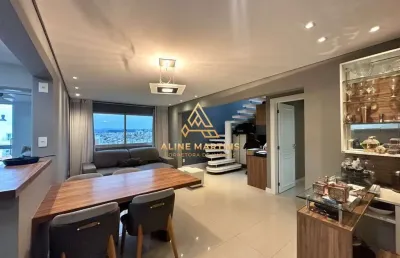 Apartamento duplex no bairro estreito com vista para o mar!