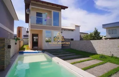 Casa com 2 quartos à venda na Avenida Red Park, São João do Rio Vermelho, Florianópolis
