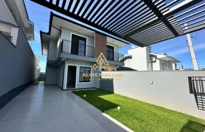 Casa com 3 quartos à venda no Forquilhas, São José 