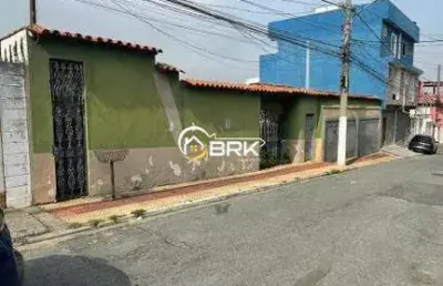Terreno à venda na Rua Sérvulo de Castro, 101, Vila Euthalia, São Paulo
