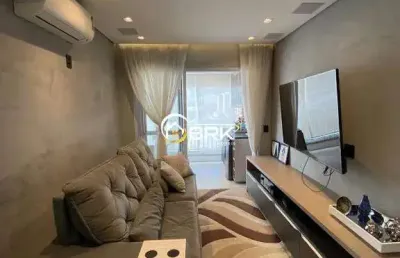 Apartamento à venda, 1 quarto, 1 vaga, cambuci - são paulo/sp