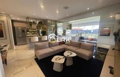 Apartamento à venda, 3 suítes, lavabo, 2 vagas, tatuapé - são paulo/sp