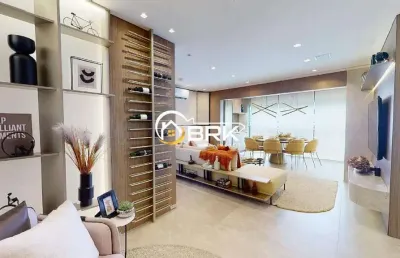 Apartamento à venda, 3 quartos, sendo 1 suíte, lavabo, 2 vagas, tatuapé - são paulo/sp