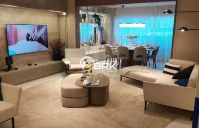 Apartamento à venda, 3 suítes, lavabo, 2 vagas, belém - são paulo/sp