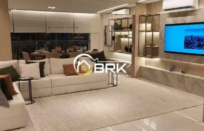 Apartamento à venda, 3 suítes, lavabo, 2 vagas e depósito alto da mooca - são paulo/sp