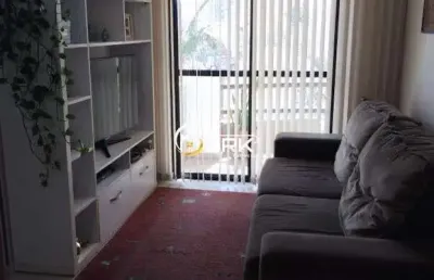 Apartamento à venda, 3 quartos, 1 suíte, 1 vaga, chácara califórnia - são paulo/sp