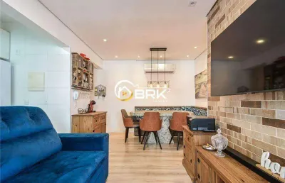 Apartamento à venda, 2 quartos, 1 suíte, 1 vaga, tatuapé - são paulo/sp