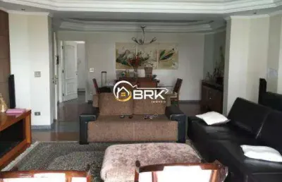 Apartamento à venda, 4 quartos, 3 suítes, 5 vagas, vila bastos - santo andré/sp