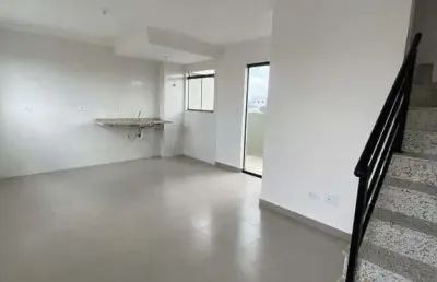 Apartamento duplex à venda, 2 quartos, 1 vaga, vila ré - são paulo/sp