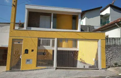 Sobrado à venda, 3 quartos, 3 suítes, 7 vagas, vila regente feijó - são paulo/sp