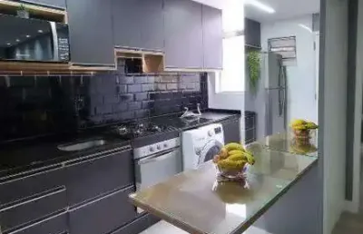 Apartamento 2 dormitórios no jardim santa terezinha