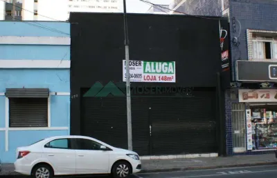 Loja para alugar, 148.00 m2 por r$ 4200.00 - centro - curitiba/pr