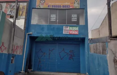 Loja para alugar, 241.00 m2 por r$ 3400.00 - cidade industrial - curitiba/pr