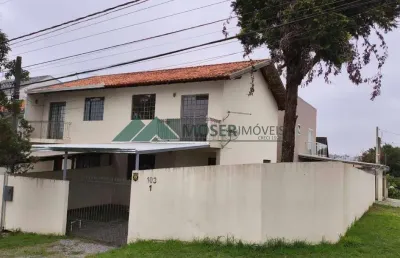 Sobrado com 3 quartos para alugar, 85.08 m2 por r$ 2900.00 - boa vista - curitiba/pr