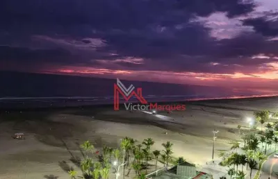 Apartamento com 3 dormitórios à venda, 150 m² por r$ 1.120.000,00 - aviação - praia grande/sp