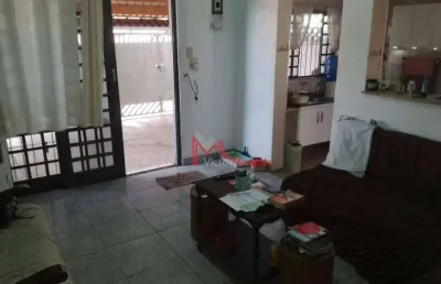Casa à venda, 84 m² por r$ 330.000,00 - vila caiçara - praia grande/sp