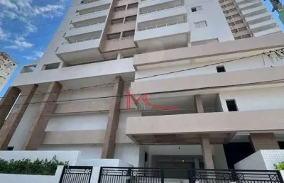 Apartamento com 2 dormitórios, sendo 2 suítes  à venda, 87 m² por r$ 590.000 - aviação - praia grande/sp