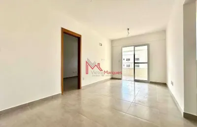 Apartamento com 1 dormitório à venda, 55 m² por r$ 330.000,00 - vila guilhermina - praia grande/sp