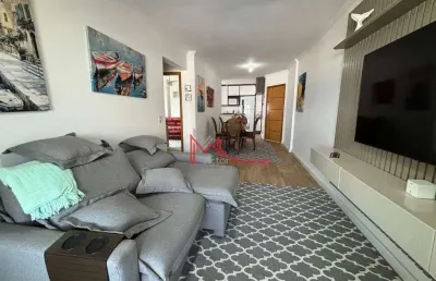 Apartamento com 2 dormitórios à venda, 85 m² por r$ 530.000,00 - tupi - praia grande/sp