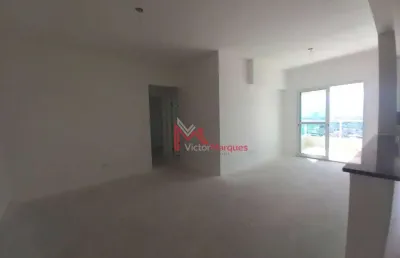 Apartamento com 2 dormitórios à venda, 75 m² por r$ 495.000 - mirim - praia grande/sp