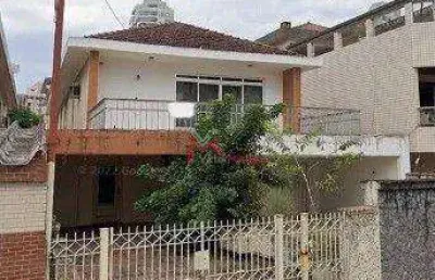 Sobrado com 4 dormitórios, sendo 1 suíte  à venda por r$ 1.300.000 - embaré - santos/sp
