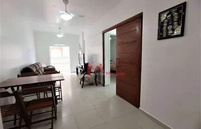 Apartamento com 3 dormitórios, sendo 1 suíte à venda por r$ 480.000 - vila assunção - praia grande/sp