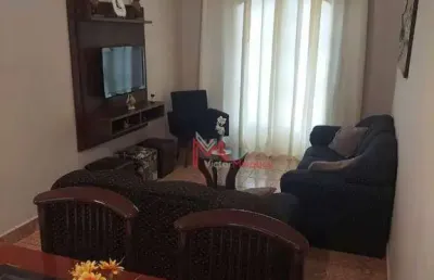 Apartamento com 1 dormitório à venda, 50 m² por r$ 310.000,00 - vila assunção - praia grande/sp