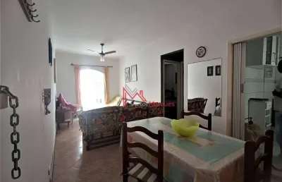Apartamento com 1 dormitório à venda, 80 m² por r$ 320.000,00 - vila assunção - praia grande/sp