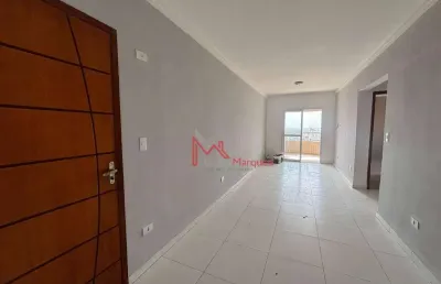 Apartamento com 2 dormitórios à venda, 88 m² por r$ 450.000,00 - vila assunção - praia grande/sp