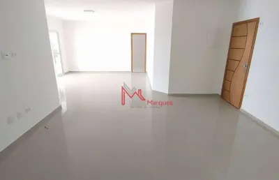 Apartamento com vista maravilhosa com 3 dormitórios à venda, 206 m² por r$ 1.400.000 - caiçara - praia grande/sp