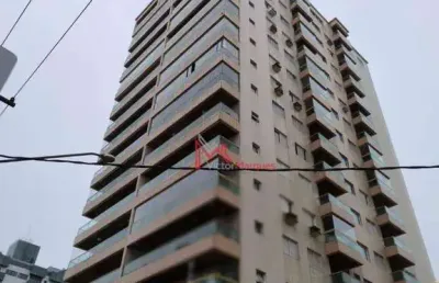 Apartamento com 1 dormitório à venda, 55 m² por r$ 330.000,00 - tupi - praia grande/sp
