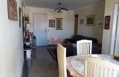 Apartamento com 3 dormitórios, sendo 2 suítes à venda, 96 m² por r$ 680.000 - loteamento joão batista julião - guarujá/sp