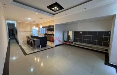 Casa com 3 dormitórios à venda, 102 m² por r$ 480.000,00 - balneário pires - praia grande/sp