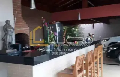 Casa para venda com 450 m² e 3 quartos em quinta ranieri, bauru - sp