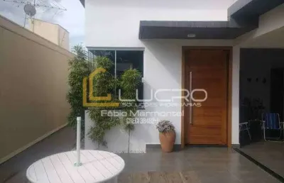 Casa para venda com 155 m² e 3 quartos em jardim colonial aberto, bauru - sp