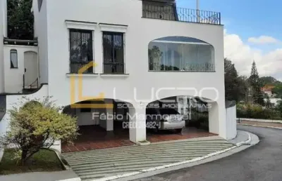 Casa para venda com 497 m² e 3 quartos em jardim marajoara, são paulo - sp
