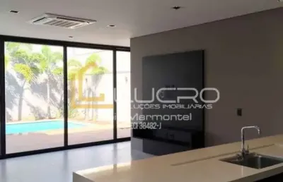 Casa para venda com 600 m² e 4 quartos em residencial villa lobos, bauru - sp