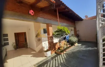 Casa para venda com 243 m² e 3 quartos em vila industrial, bauru - sp