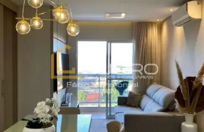 Apartamento com 3 quartos à venda no Residencial Parque Granja Cecília B, Bauru 