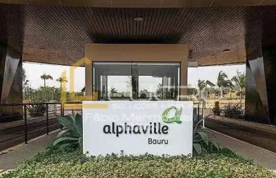 Terreno à venda no Samambaia Parque Residencial, Bauru 