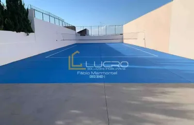 Casa com quadra poliesportiva no higienópolis- venda em bauru (residencial/comercial)