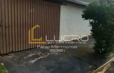 Casa para venda com 200 m² e 3 quartos em núcleo habitacional nobuji nagasawa, bauru - sp