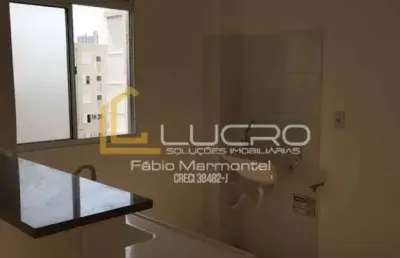 Apartamento para venda com 43 m² e 2 quartos em parque das nações, bauru - sp