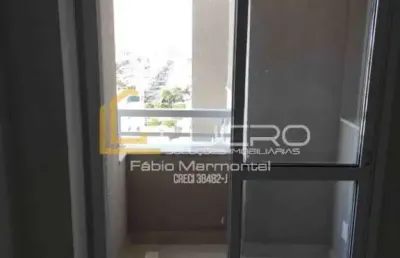 Apartamento para venda com 56 m² e 2 quartos em vila santa tereza, bauru - sp