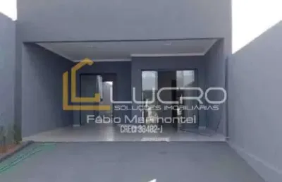 Casa com 2 quartos à venda na Vila Alto Paraíso, Bauru 
