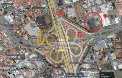 Terreno comercial para alugar na Vila Engler, Bauru 