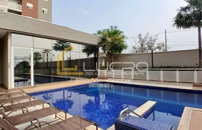 Apartamento para locação e venda com 56 m² e 2 quartos em residencial parque granja cecília b, bauru - sp